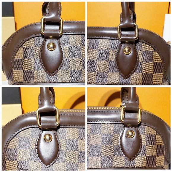 🔥SOLD🔥 LOUIS🌻VUITTON Trevi PM Damier Tote Bag - Picture 12 of 17